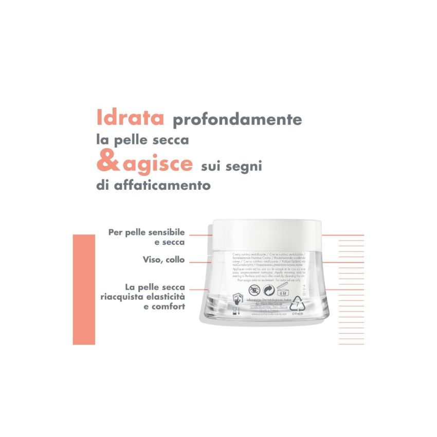 Avene Crema Rivitalizzante e Nutritiva - 50ml
