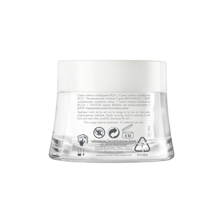 Avene Crema Ricca Rivitalizzante e Nutritiva 50ml