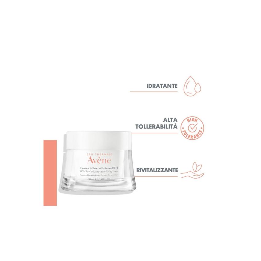 Avene Crema Ricca Rivitalizzante e Nutritiva 50ml