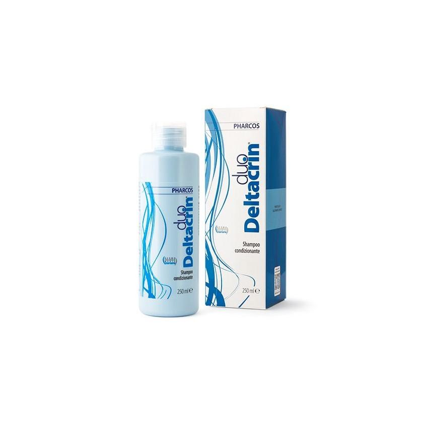Pharcos Deltacrin Duo - Shampoo Rinforzante, 250ml
