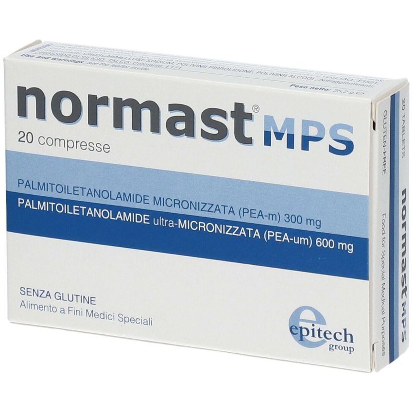 Normast MPS - Integratore Alimentare da 20 Compresse