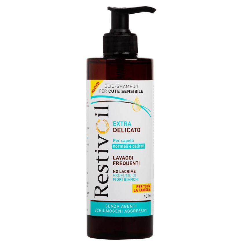 Restivoil Extra Gentle 400ml Haircare Solution