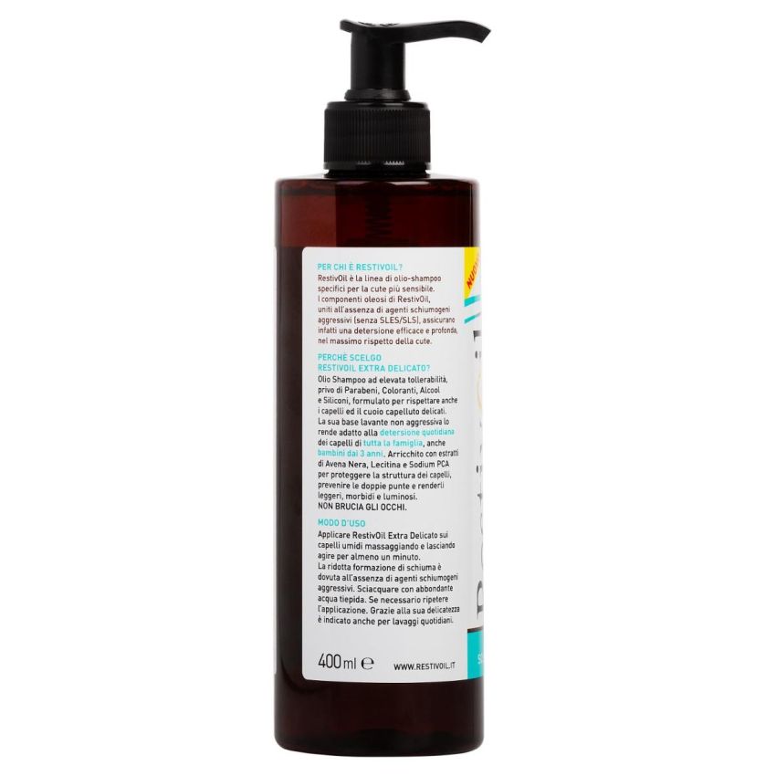 Restivoil Extra Gentle 400ml Haircare Solution