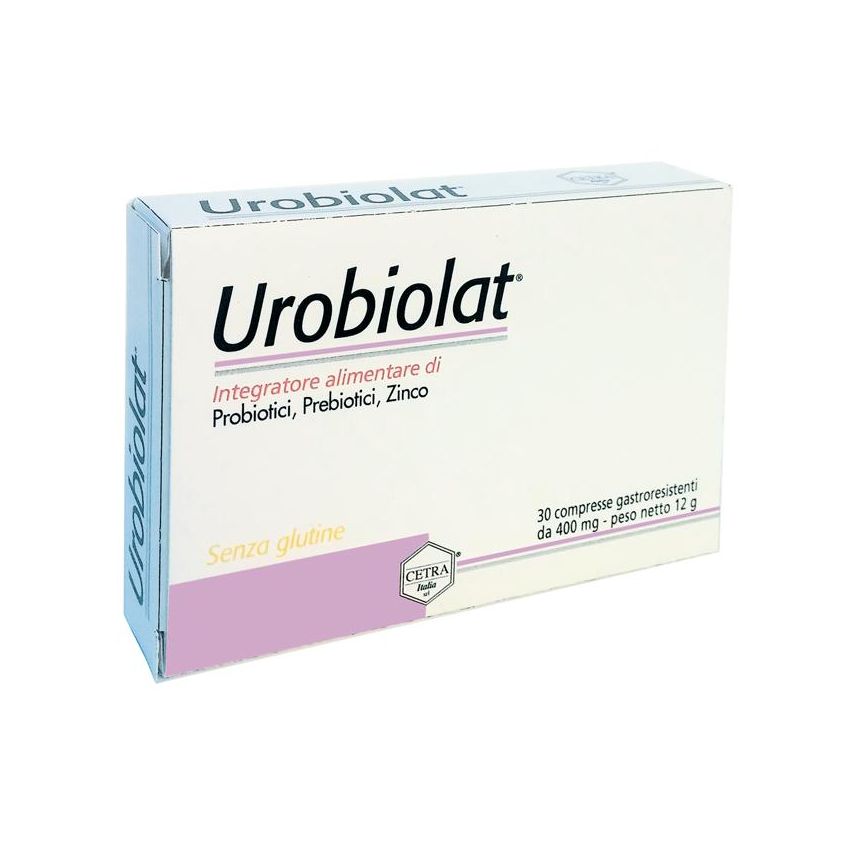 Urobiolat Salute del Tratto Urinario - 30 Compresse