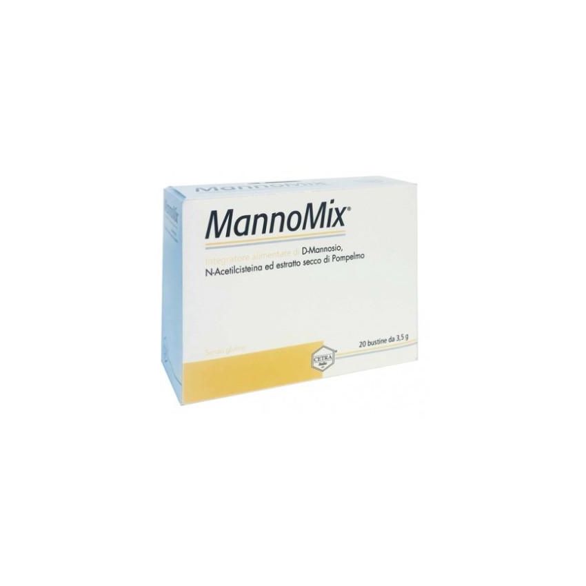 Mannomix Integratore Alimentare in Bustine da 20 Pezzi