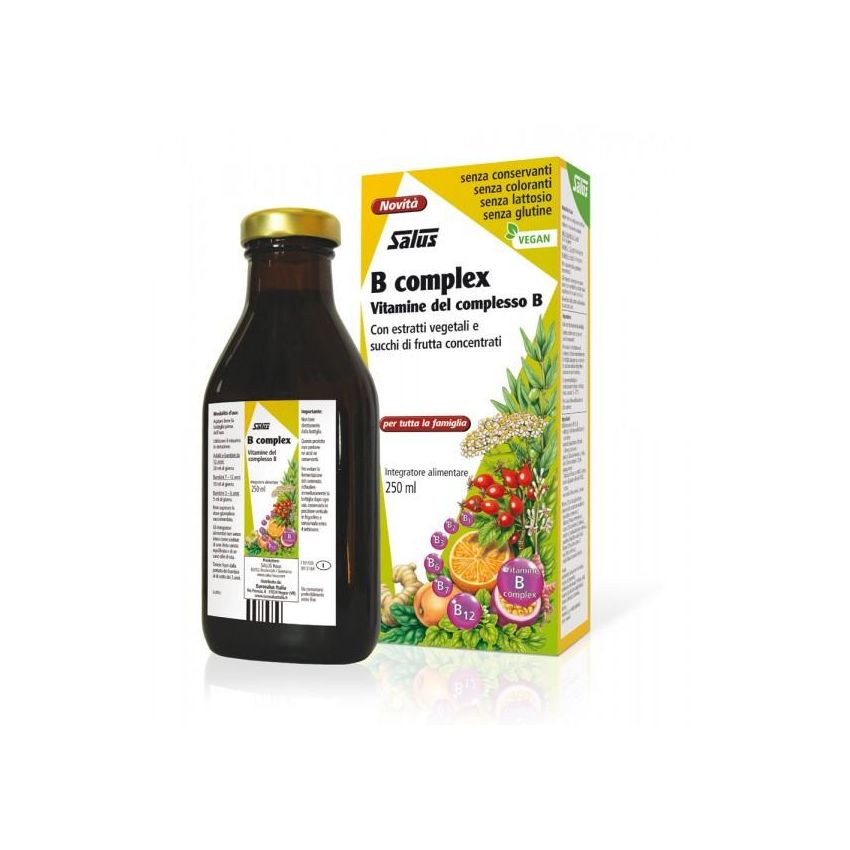 Salus B Complex Vitamins - 250ml