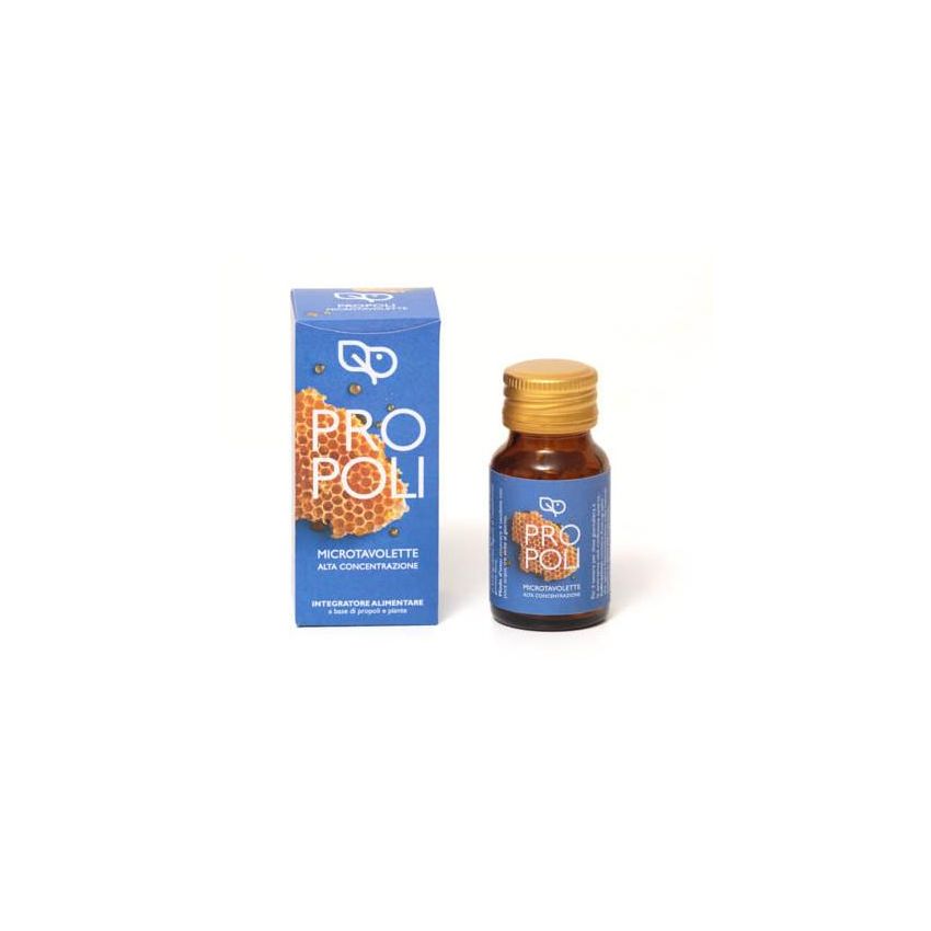 Propoli in Micro-Compresse da 120mg - Confezione da 170 Tavolette