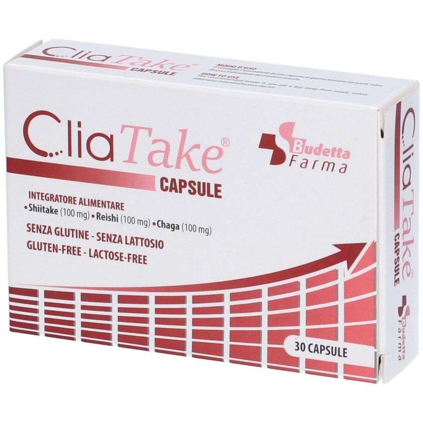 Cliatake Integratore Alimentare - 30 Capsule
