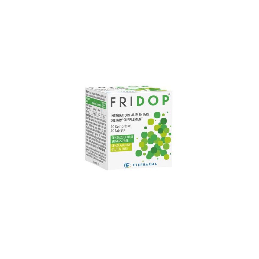 Fridop - Confezione da 40 Compresse Antidolorifiche