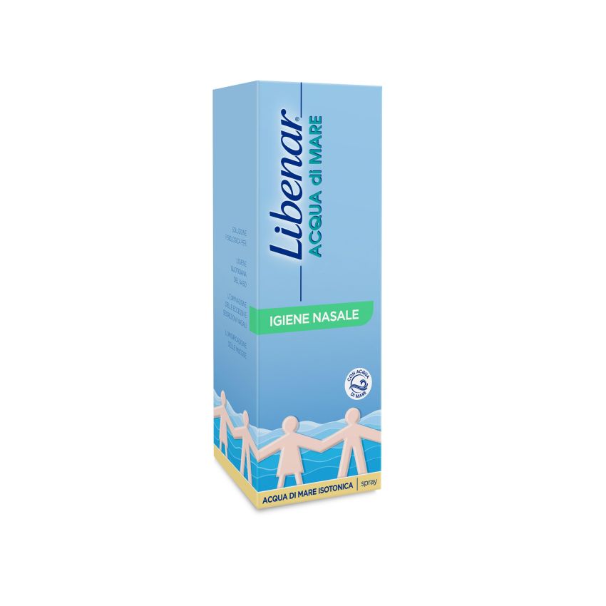 Libenar Igiene Nasale - Spray Nasale da 100 ml