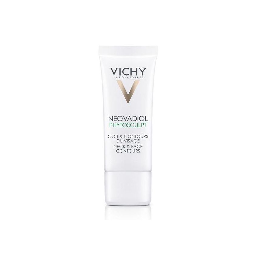 Vichy Neovadiol Crema Anti-Rughe per Collo e Contorno Viso, 50 ml