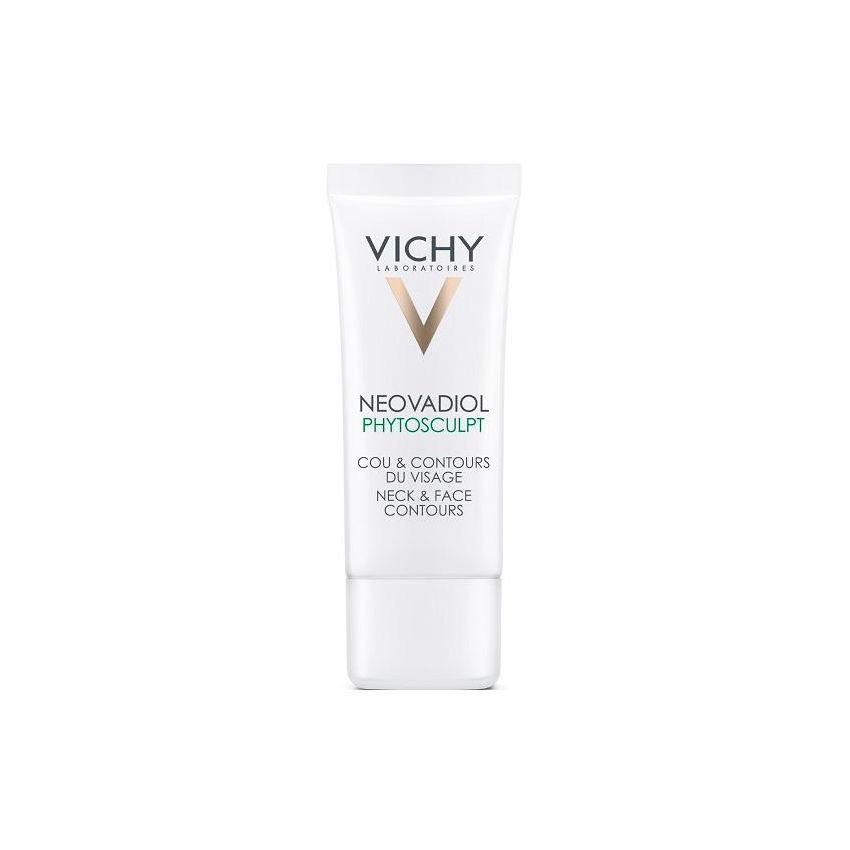 Vichy Neovadiol Crema Anti-Rughe per Collo e Contorno Viso, 50 ml