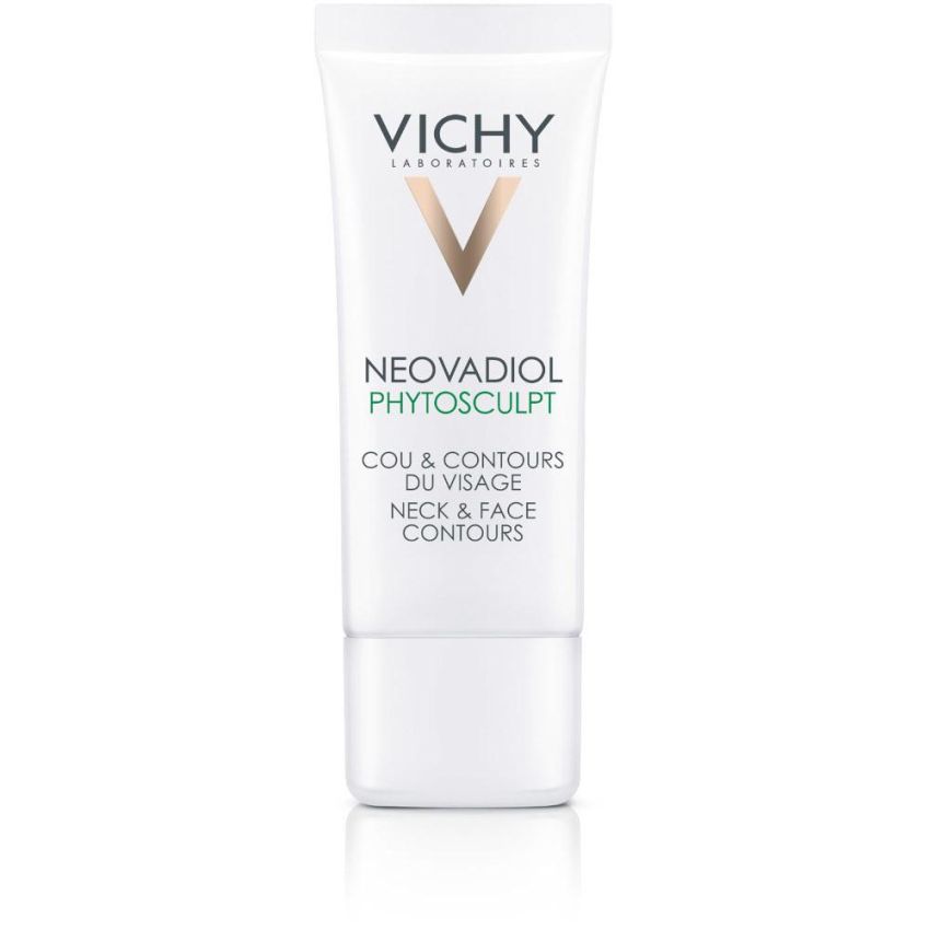 Vichy Neovadiol Crema Anti-Rughe per Collo e Contorno Viso, 50 ml