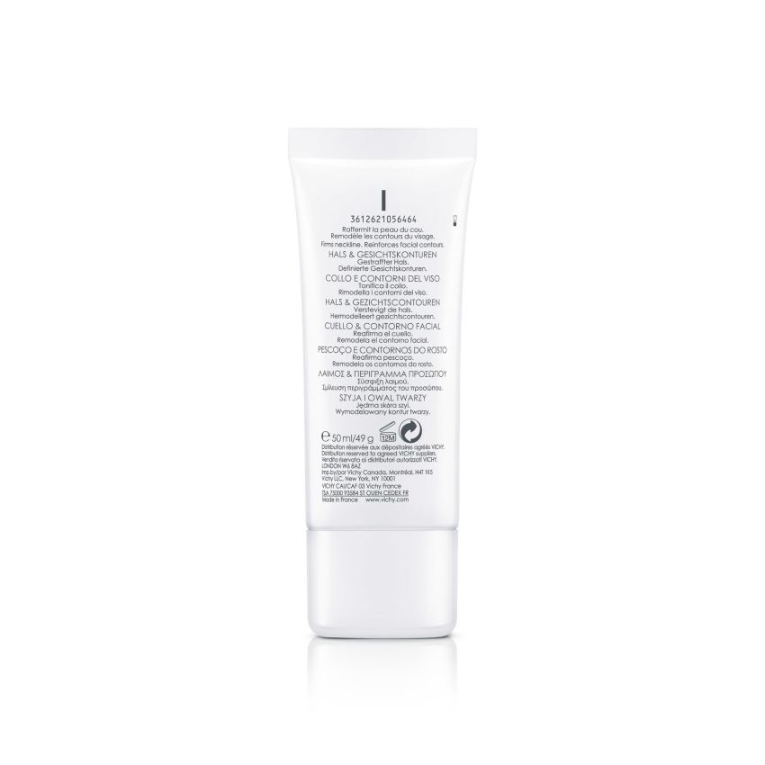 Vichy Neovadiol Crema Anti-Rughe per Collo e Contorno Viso, 50 ml