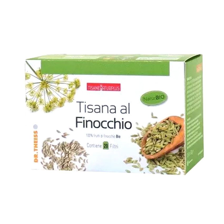 Tisana al Finocchio Naturplus - Confezione da 20 Filtri