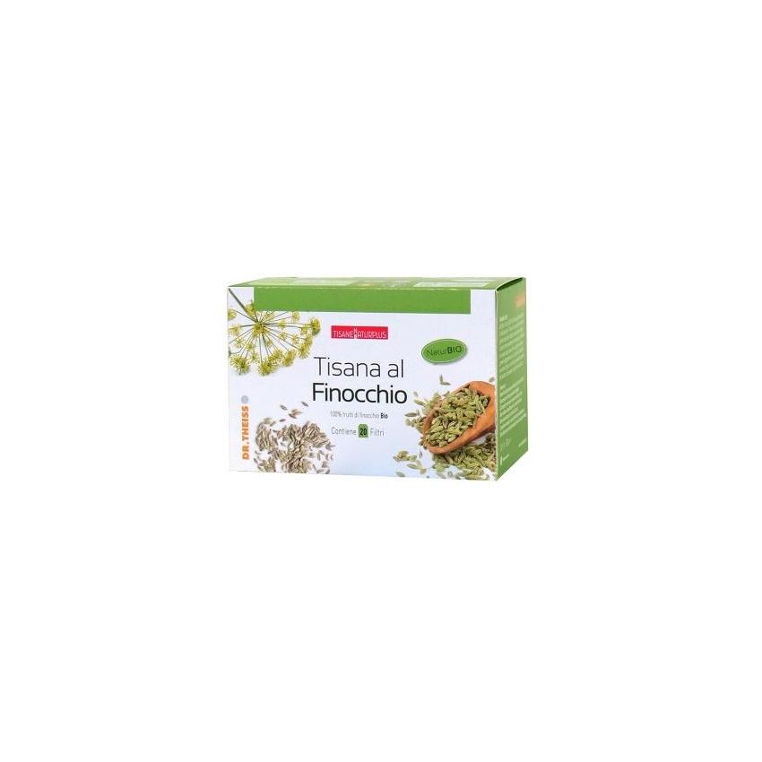 Tisana al Finocchio Naturplus - Confezione da 20 Filtri