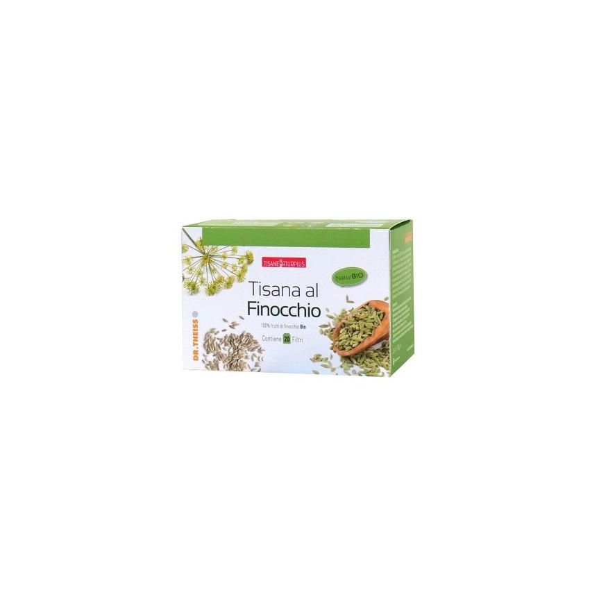 Tisana al Finocchio Naturplus - Confezione da 20 Filtri