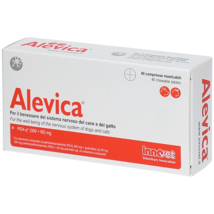 Alevica - 40 Compresse Masticabili per il benessere