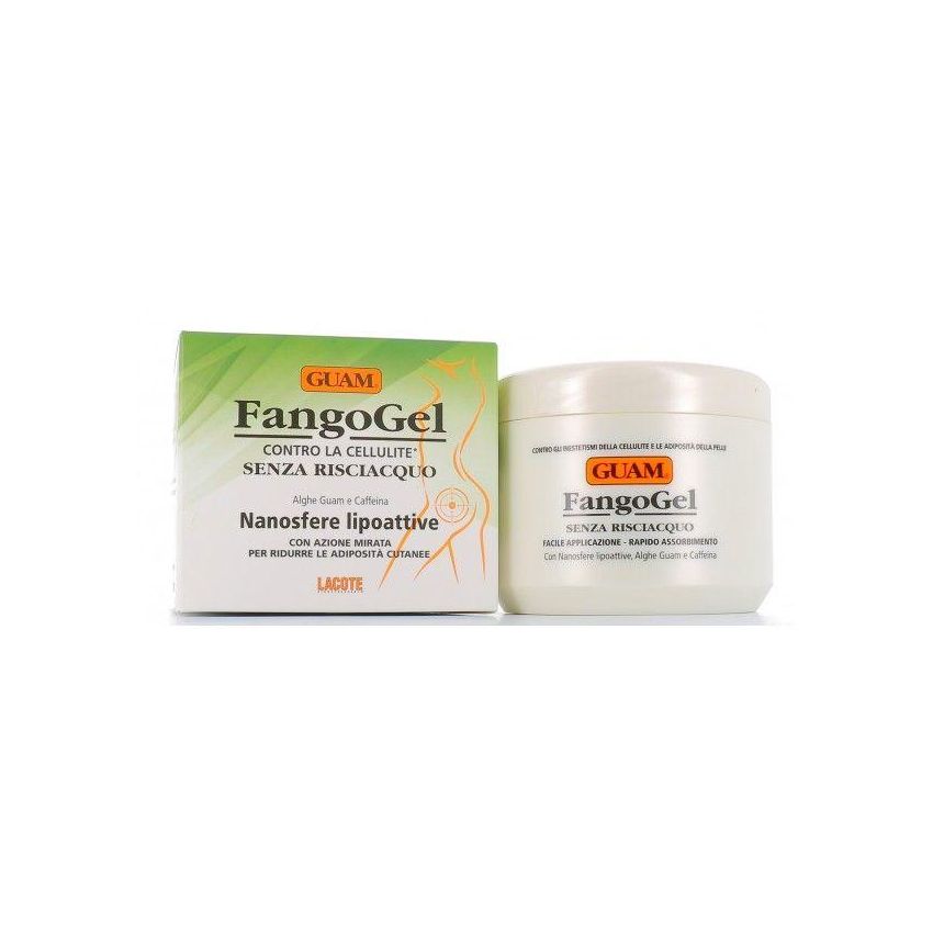 Guam Fangogel Anticellulite senza Risciacquo, 400ml