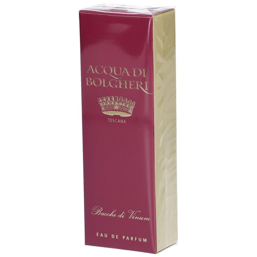 Profumo da Borsetta Acqua di Bolgheri Bacche di Vinum per Donna, 15ml