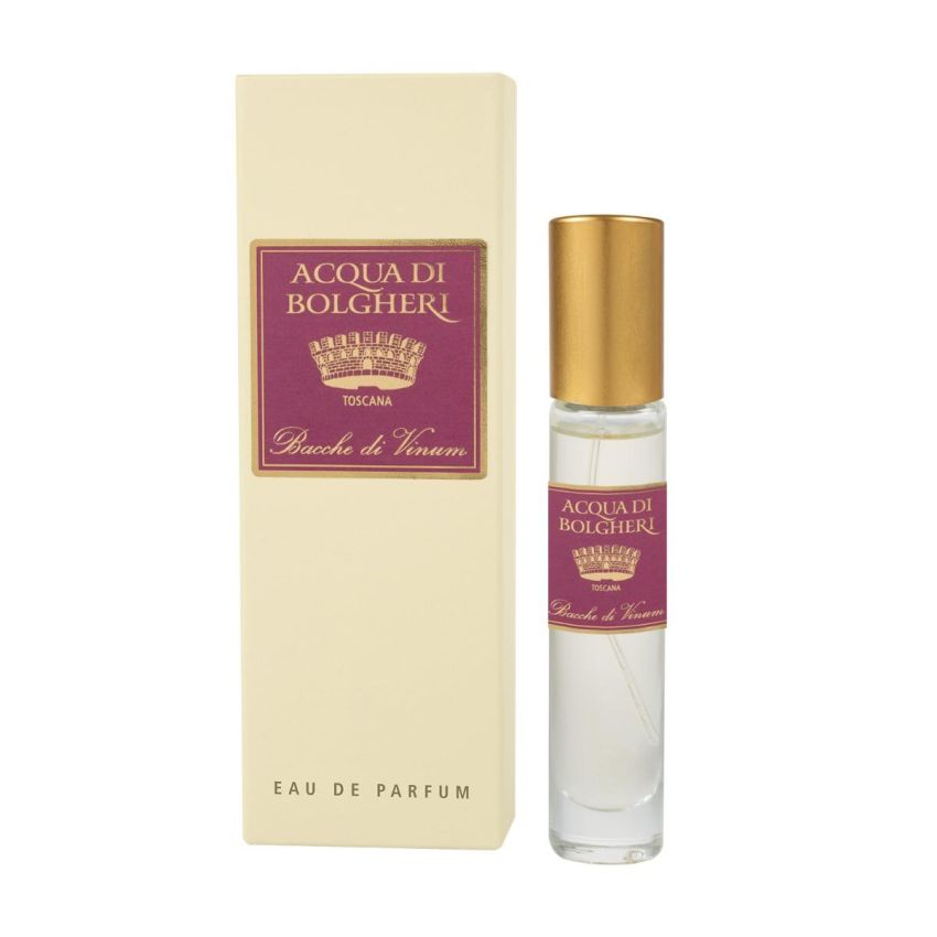 Profumo da Borsetta Acqua di Bolgheri Bacche di Vinum per Donna, 15ml