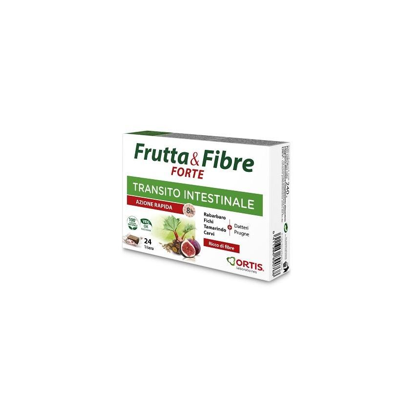 24 Cubetti Fortificati di Frutta e Fibre