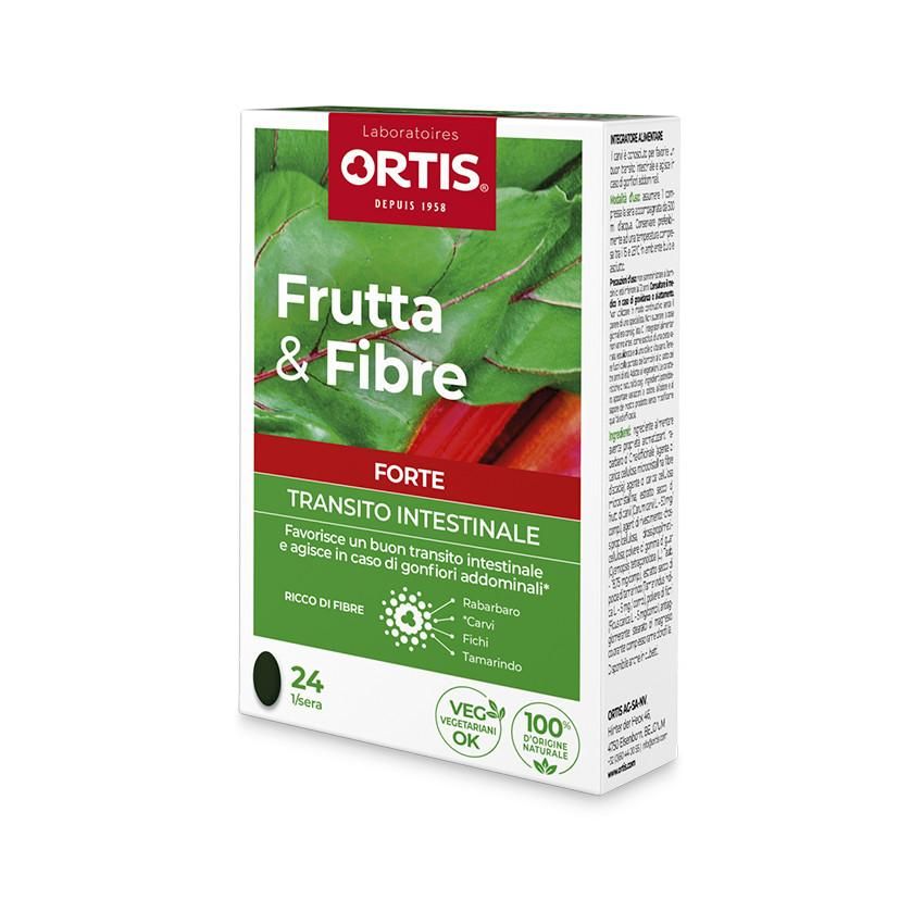 Frutta e Fibre Fortificanti - 24 Compresse Salutari