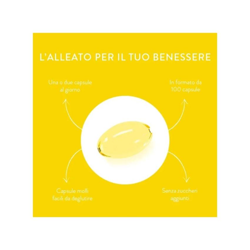 Swisse Capsule di Vitamina D - Confezione da 100 Pezzi