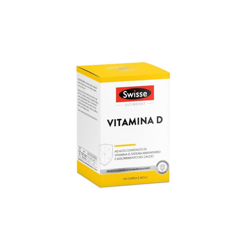 Swisse Capsule di Vitamina D - Confezione da 100 Pezzi
