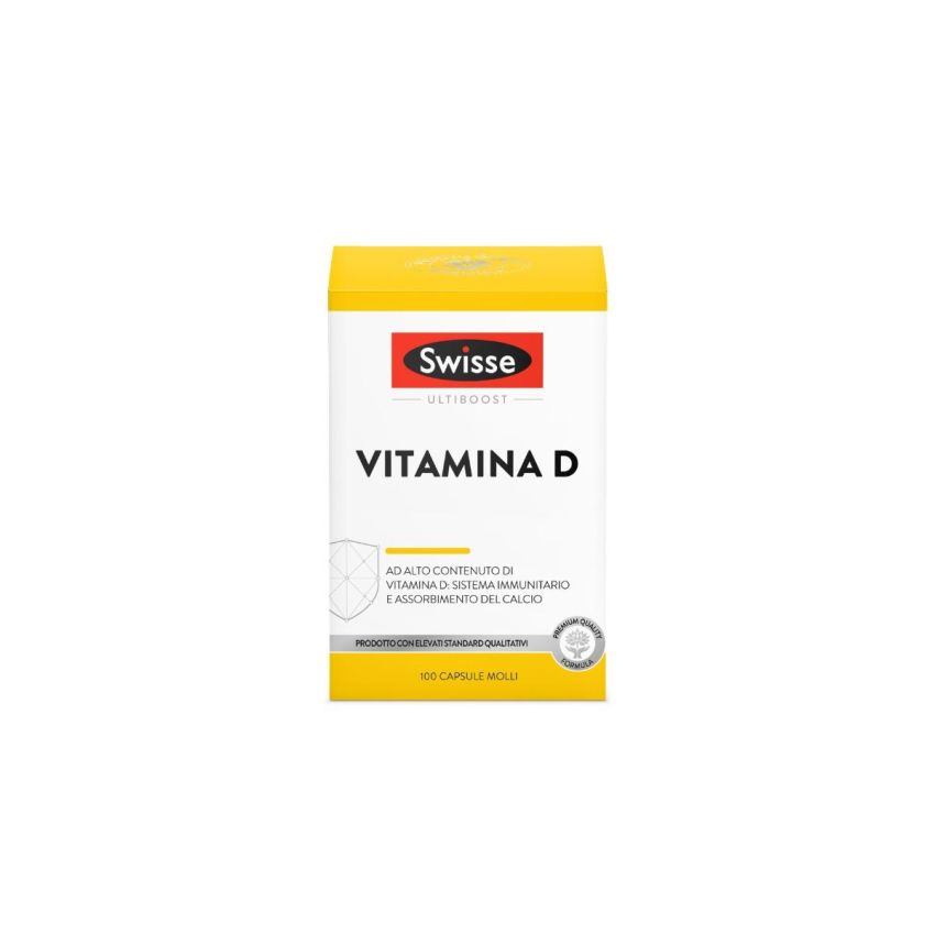 Swisse Capsule di Vitamina D - Confezione da 100 Pezzi