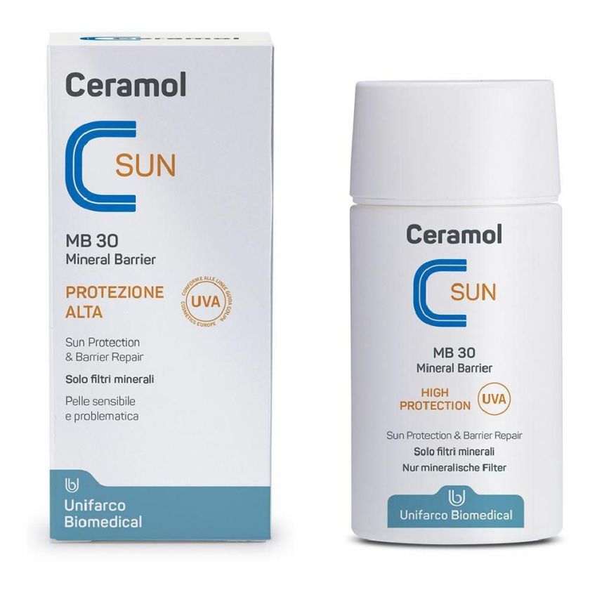 Ceramol Sun MB - Crema Solare SPF 30 - 50ml