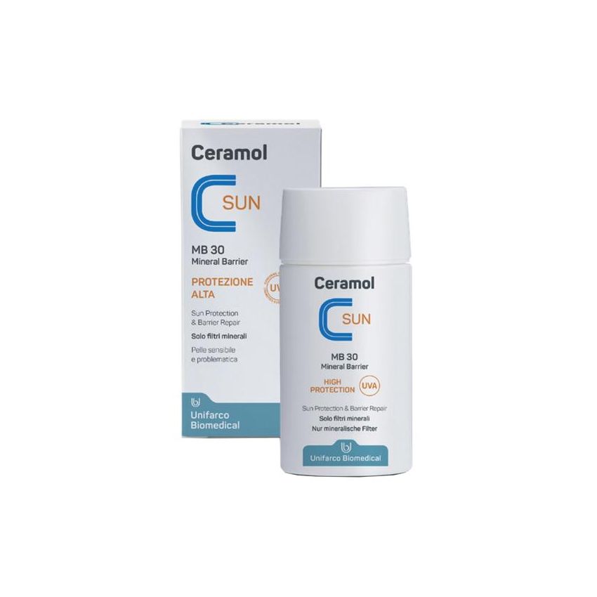 Ceramol Sun MB - Crema Solare SPF 30 - 50ml