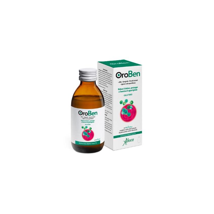 Aboca Oroben Aftagen - Collutorio Curativo 150ml