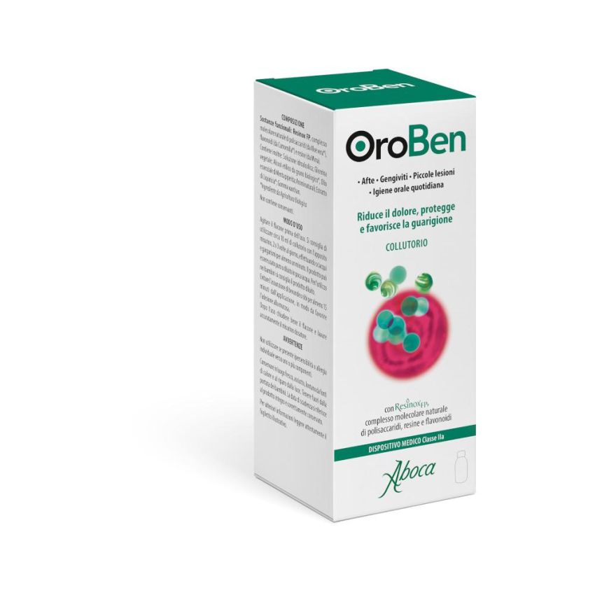 Aboca Oroben Aftagen - Collutorio Curativo 150ml