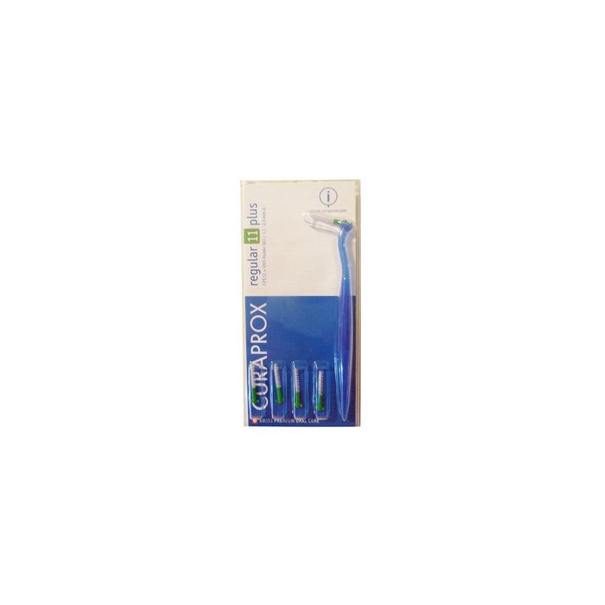 Curaprox CPS 11 Regular Plus Verde: Set di 5 Scovolini Interdentali