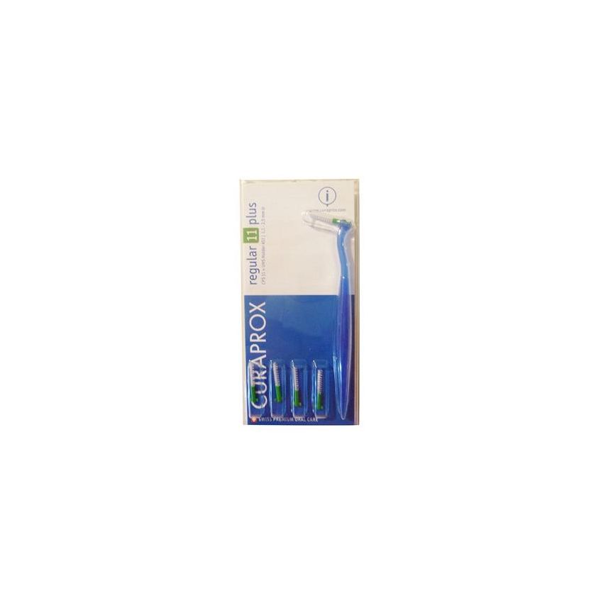 Curaprox CPS 11 Regular Plus Verde: Set di 5 Scovolini Interdentali