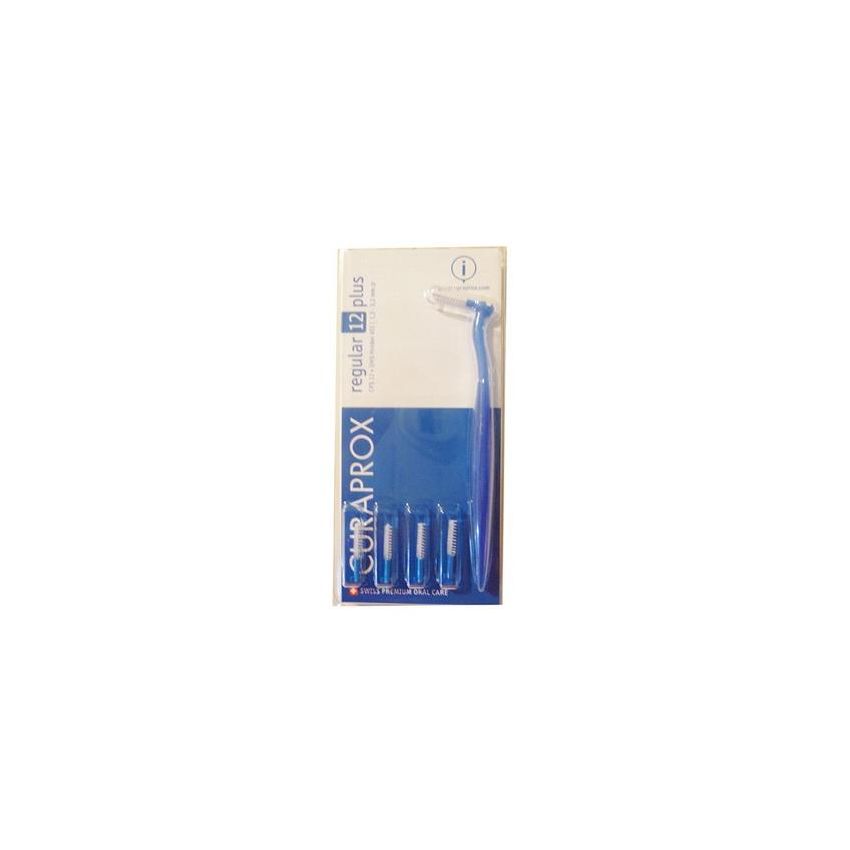 Curaprox CPS 12 Regular Plus Blu - Kit con 5 Scovolini Interdentali