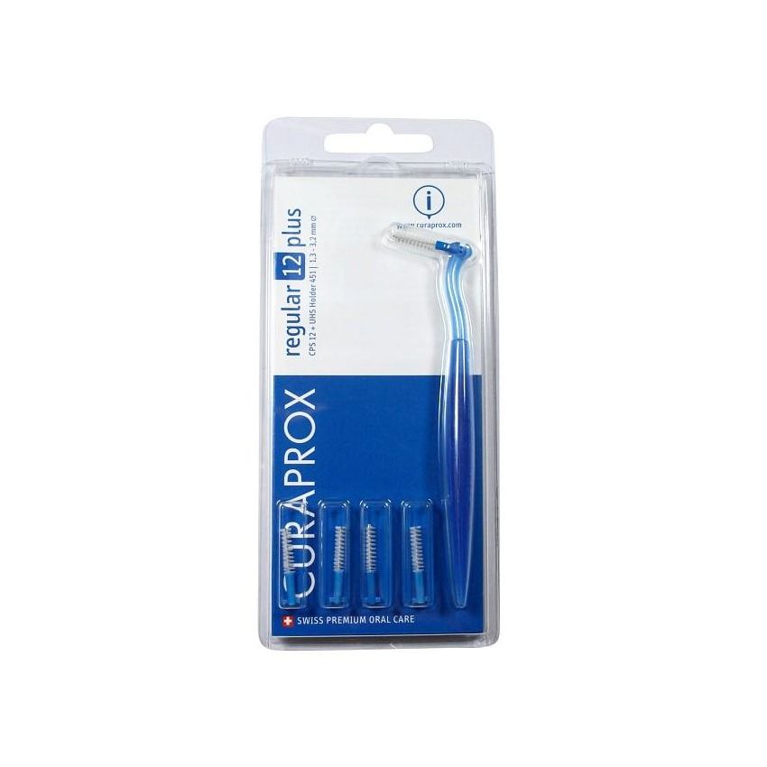 Curaprox CPS 12 Regular Plus Blu - Kit con 5 Scovolini Interdentali