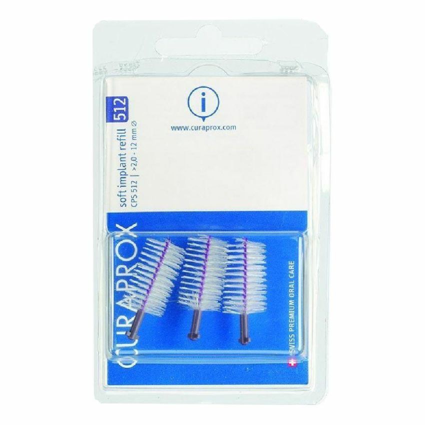 Curaprox CPS 512 Soft - Set di 5 Scovolini Interdentali