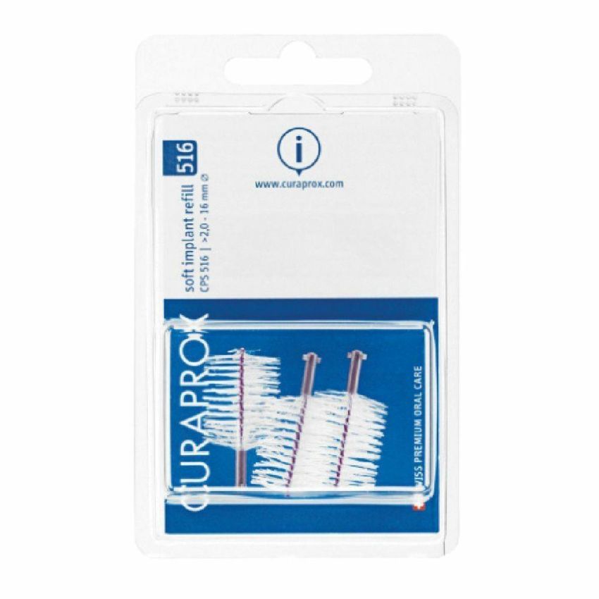 CURAPROX CPS SOF IM516 con 3 Coperture Extra + S