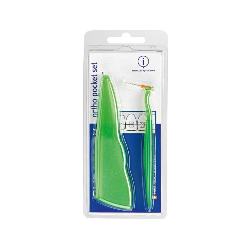 Curaprox CPS Set per Ortodonzia Portatile