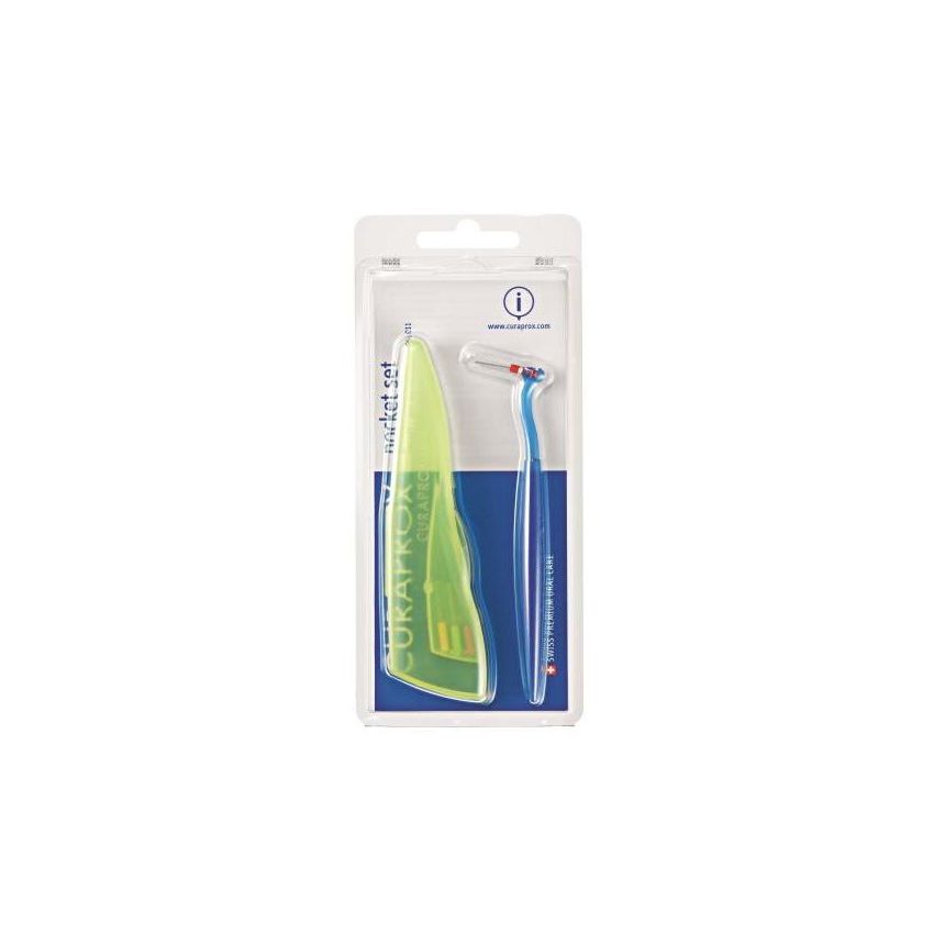 Curaprox CPS 457 Pocket Dental Care Set