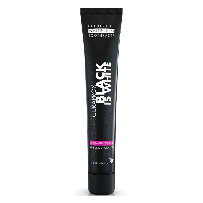 Curaprox Black Is White Dentifricio Sbiancante 90ml