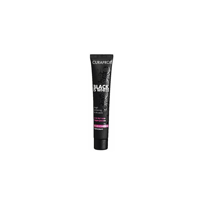 Curaprox Black Is White Dentifricio Sbiancante 90ml
