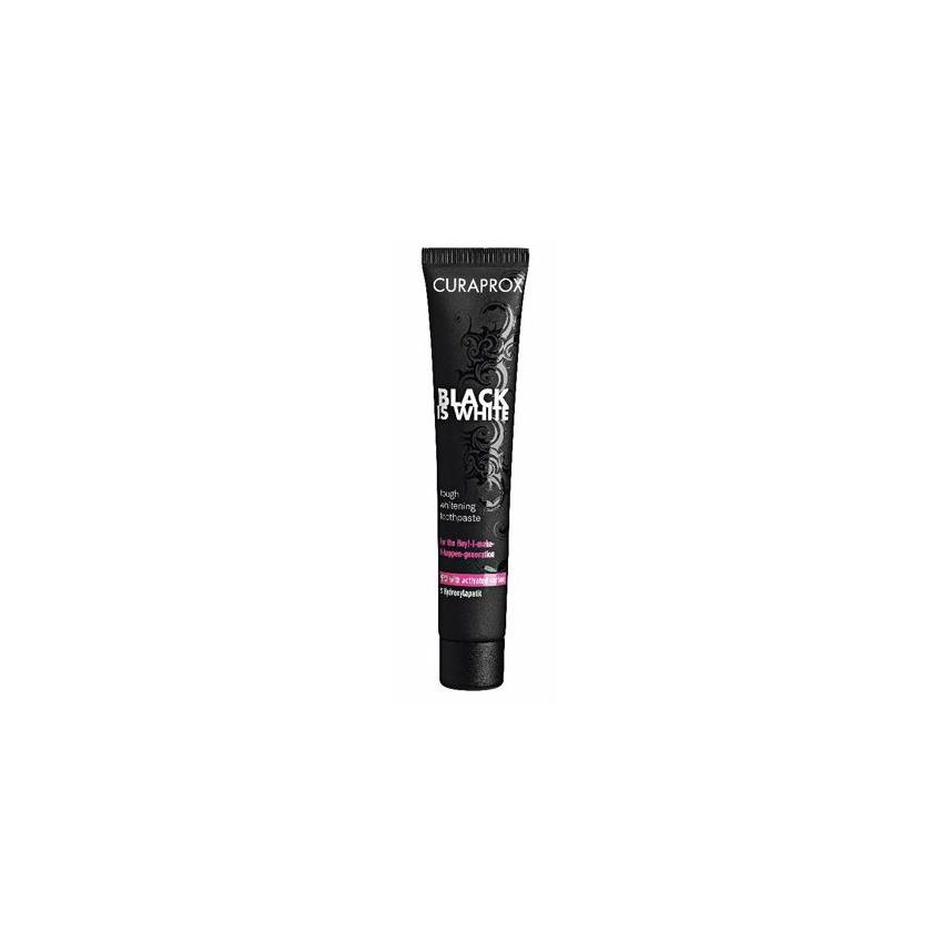 Curaprox Black Is White Dentifricio Sbiancante 90ml