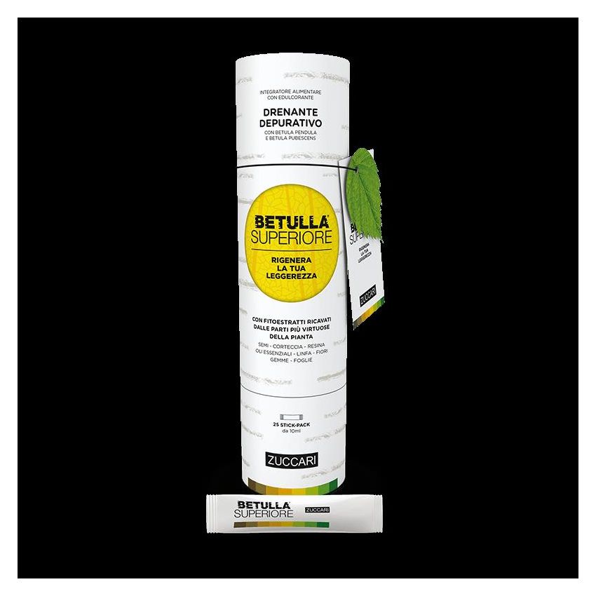 Premium Betulla, Confezione da 25 Fiale da 10 ml