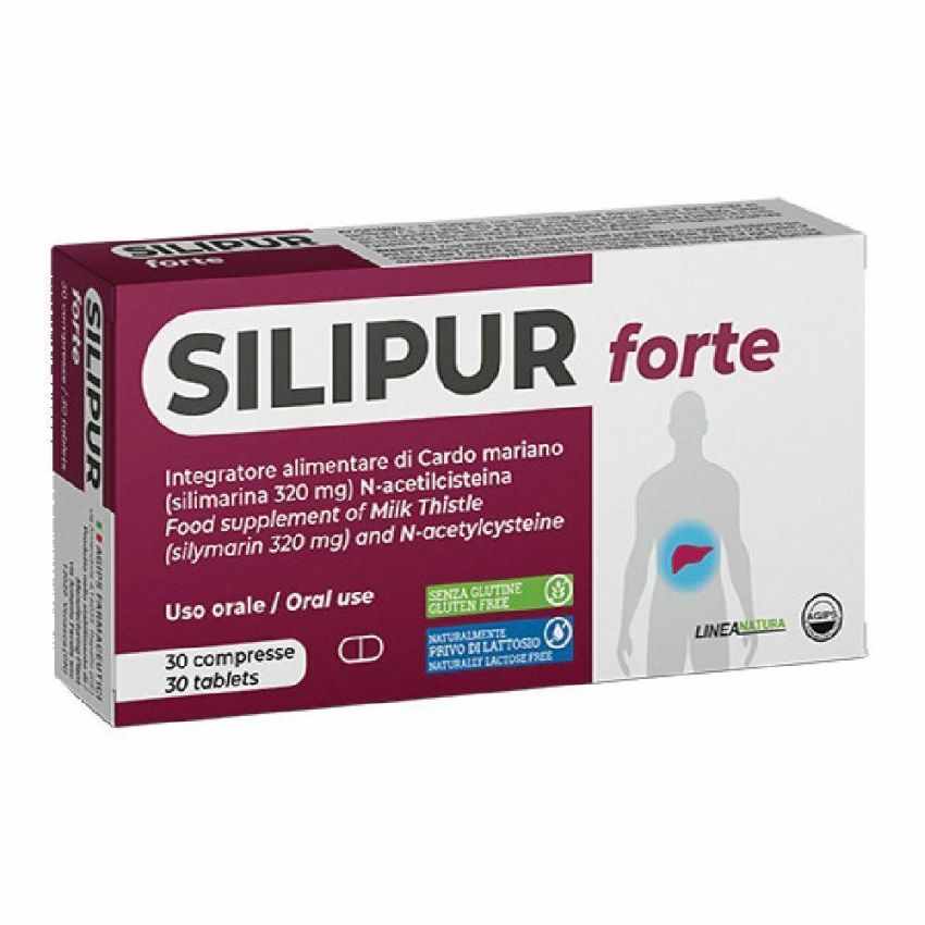 Silipur Forte - Integratore Alimentare con 30 Compresse