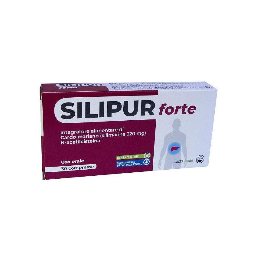 Silipur Forte - Integratore Alimentare con 30 Compresse