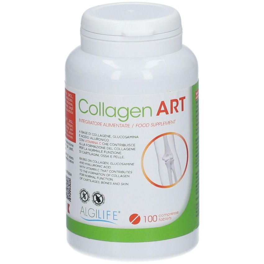 Collagenart - 100 Compresse di Collagene Puro