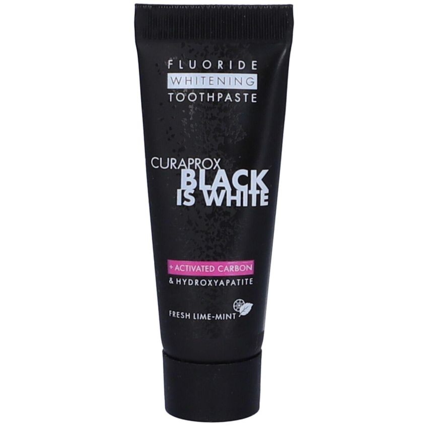 Curaprox Black Is White Dentifricio 10ml